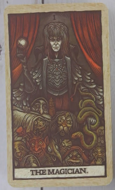 Labyrinth Tarot (Tomás Hijo)